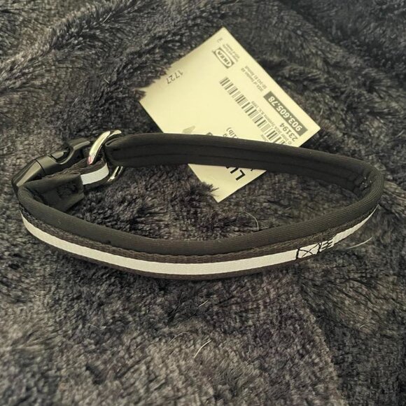 Small Dog Collar: Reflective Soft Padded, XS/XXS - Picture 2 of 2